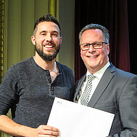 Diplomfeier Benedict / BVS Bern, 16. November 2018