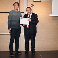 Diplomfeier Benedict / BVS Zürich, 03. November 2023