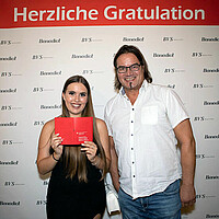 Diplomfeier Benedict-Schule Luzern vom 07. Juli 2023