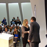 Benedict Diplomfeier St. Gallen, 23. November 2016