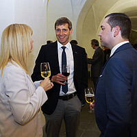 Benedict Sprachen & Handel - Diplomfeier St. Gallen Juli 2016