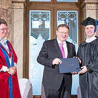 Diplomfeier BVS Business-School, 05. Dezember 2019