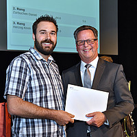 Diplomfeier Benedict / BVS Bern, 11. Mai 2018