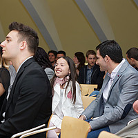 Benedict Schule – Diplomfeier St. Gallen, 19. Mai 2016