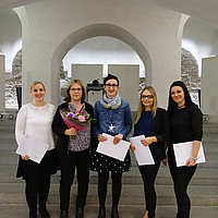 Diplomfeier Benedict / BBS St. Gallen, 22. November 2017