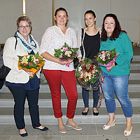 Diplomfeier Benedict / BBS St. Gallen, 23. Mai 2018