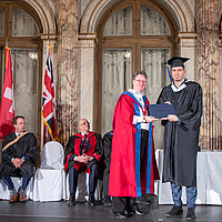 Diplomfeier BVS Business-School, 05. Dezember 2019