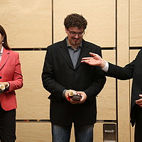 Diplomfeier Benedict & BVS Zürich, 13. November 2015