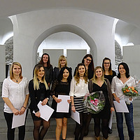 Benedict Diplomfeier St. Gallen, 23. November 2016