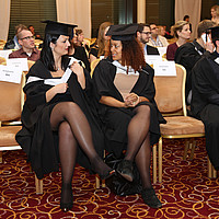 Diplomfeier Benedict & BVS Zürich, 13. November 2015