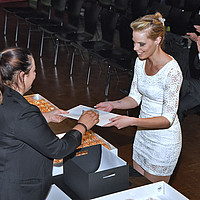 Handels- & Kaderschule Bern: Diplomfeier, 20.05.2016