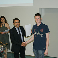 Benedict Schule  – Diplomübergabe Luzern, 03. Juli 2015