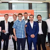 Diplomfeier Luzern, 08. Juli 2016 – Benedict Schule