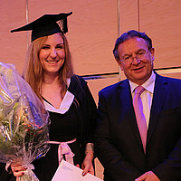 Diplomfeier in Zürich vom 13. Mai 2016 - Benedict & BVS