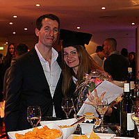 Diplomfeier in Zürich vom 13. Mai 2016 - Benedict & BVS