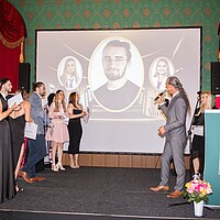 Diplomfeier Benedict-Schule Luzern vom 5. Juli 2024