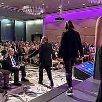 Diplomfeier Benedict/BVS Zürich 16. Mai 2025