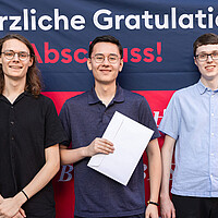 Diplomfeier Benedict 11. Juli 2025