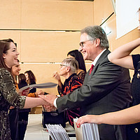 Diplomfeier Benedict / BVS Zürich, 04. November 2019