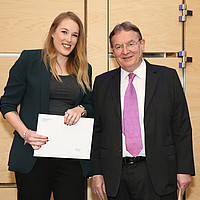 Diplomfeier Benedict / BVS Zürich, 11. Mai 2018