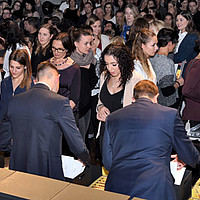 Diplomfeier Benedict / BVS Bern, 03. November 2017