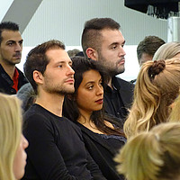 Diplomfeier Benedict / BBS St. Gallen, 22. November 2017