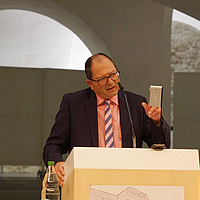 Diplomfeier Benedict / BBS St. Gallen, 23. Mai 2018