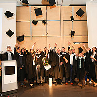 Diplomfeier Benedict / BVS Zürich, 19. Mai 2017