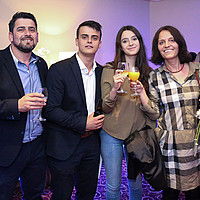 Benedict & BVS-Schule - Diplomfeier, 14.07.2016 in Zürich