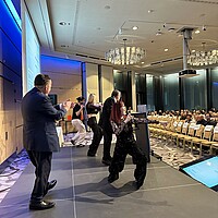 Diplomfeier Benedict / BVS Zürich, 17. Mai 2024