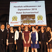 Diplomfeier Benedict / BVS Luzern, 18. Mai 2018