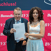 Diplomfeier der Grundbildung bei Benedict vom 09. Juli 2026