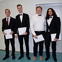 Diplomfeier Luzern, 08. Juli 2016 – Benedict Schule