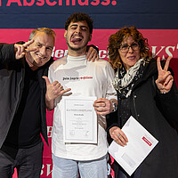 Diplomfeier Bern November 2025 – Benedict Schulen Schweiz