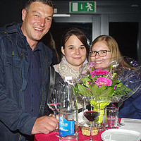 Diplomübergabe Luzern, 20. Mai 2016 – Benedict