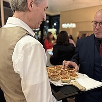 Diplomfeier Benedict 14. November 2025