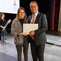 Diplomfeier Benedict / BVS Bern, 27. November 2024