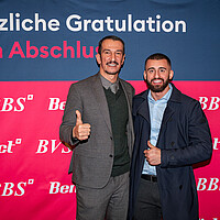 Diplomfeier Benedict/BVS Zürich 15. November 2024