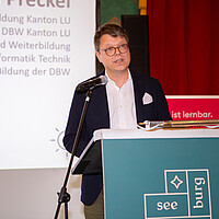 Diplomfeier Benedict-Schule Luzern vom 5. Juli 2024