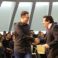 Diplomfeier Benedict / BBS St. Gallen, 22. November 2017