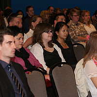 Benedict Schule - Diplomfeier vom 08. Mai 2015