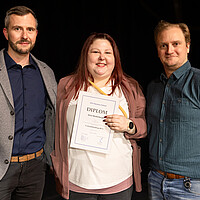 Diplomfeier Benedict / BBS/BVS Bern, 21. Mai 2025