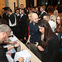 Benedict Schule Zürich: Diplomfeier, 18. November 2016