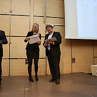 Diplomfeier Benedict & BVS Zürich, 13. November 2015