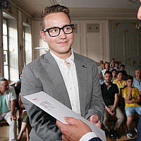 Diplomfeier Benedict / BVS Luzern, 05. Juli 2019