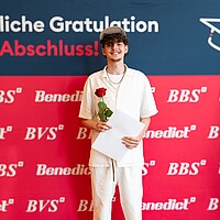Diplomfeier Benedict / BBS St. Gallen, 04. Juli 2025