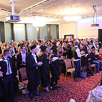 Diplomfeier in Zürich vom 13. Mai 2016 - Benedict & BVS