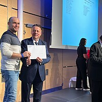 Diplomfeier Benedict / BVS Zürich, 17. Mai 2024