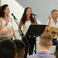 Diplomfeier Benedict / BBS St. Gallen, 07. Juli 2017