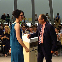 Diplomfeier Benedict / BBS St. Gallen, 07. Juli 2017